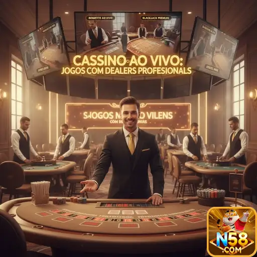cassino ao vivo