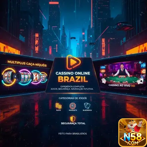 n58 experimente dinâmico mesas de cassino