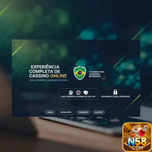 n58 experimente emocionante caça-níqueis